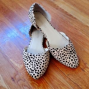 Cheetah Restricted Sandals